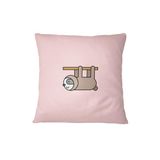 Bona Basics Decoratieve kussenhoes Lichtroze 60x60 cm