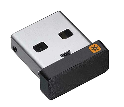 N.B. USB Unifying Ontvanger Compatibel voor Logitech Muis/Toetsenbord, Voor MK520/MK360/K375s/M525/MX Master/M570