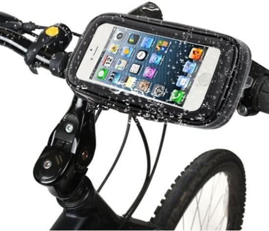 - Fiets houder & Waterdicht / Zand dicht / Sneeuw dicht / Vuil dicht Tough Touch hoesje voor iPhone 5 & 5S 5C Touch 5