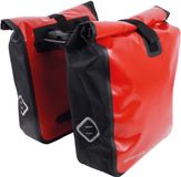 Atranvelo Fietsbagagedragertas “Travel AVS”, rood/zwart