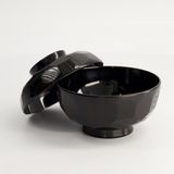 Tokyo Design Studio Kom met Deksel - Noir - 300 ml - 12 x 9,5 cm - Laqué