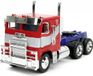 Jada Toys Transformers Diecast Model 1/24 Big Rig T7 Optimus Prime Vehicles