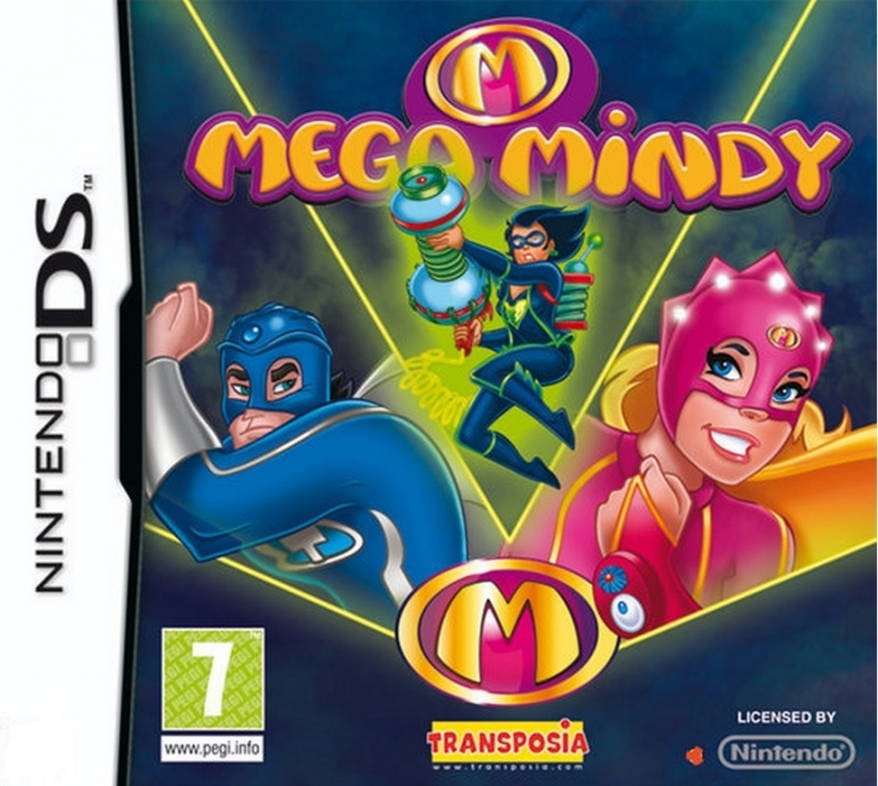 Transposia Mega Mindy Nintendo DS