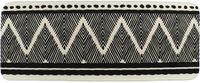 Tendance Badmat Tribal Lodge - grijs - antislip - microfiber - extra lang - 45 x 120 cm