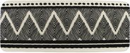 Tendance Badmat Tribal Lodge - grijs - antislip - microfiber - extra lang - 45 x 120 cm