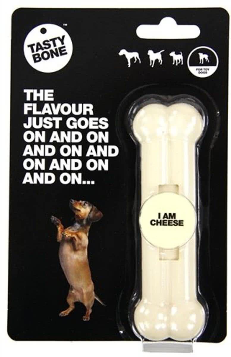 Tasty Bone Kauwbot - Kaas - Toy