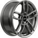 AUTEC TYP MC - MERCADOR argent titane 7.5Jx17 5x112 ET36