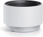 Prosperplast HEOS Bloempot, wit, met container, 29,8 x 29,8 x 19 cm