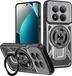 Techsuit RuggedCam Back Cover voor Xiaomi Redmi Note 15 Pro 4G - Grijs