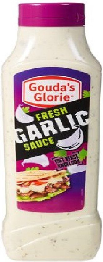 Gouda's Glorie Gresh Garlic Sauce - 850 ml