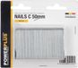 Powerplus POWAIR0344 Spijkers - Voor nietmachine tacker - 50mm - 500stuks