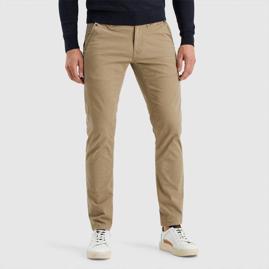 PME Legend Twin Wasp Chino Left Hand Stretch Twill Heren Beige Maat 30/32