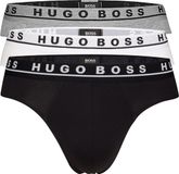 BOSS Hugo Boss 3-Pack Cotton Stretch Herenslips - Maat XL
