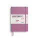 Leuchtturm Week/Plan Notitie Dot Agenda 2026 Dusty Rose 15x21cm