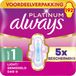 Always Platinum Dag Maandverband - Maat 1 - 8 x 24 Stuks