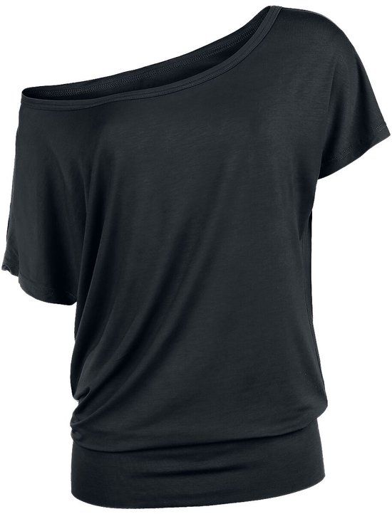 R.E.D. by EMP Dames T-shirt Zwart