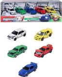 Majorette Set cadeau JDM, 5 véhicules miniatures japonais, métal, échelle 1/64, dès 3 ans
