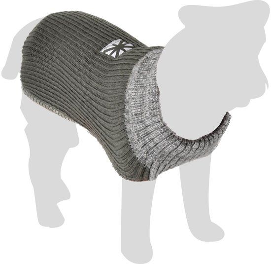 FLAMINGO Hondentrui Skylar - Grijs - 40cm