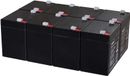 Powery Batterie au plomb-gel pour UPS APC Smart-UPS SUA3000RMI2U 5Ah 12V