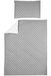 Meyco Baby X Mrs.Keizer Louis dekbedovertrek ledikant - grey - 100x135cm