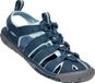 KEEN Clearwater CNX Sandalen Dames, navy/blue glow 2020 US 10 | EU 40,5