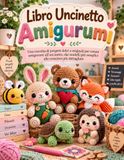 Libro Uncinetto Amigurumi: Una raccolta di progetti dolci e originali per creare amigurumi all’uncinetto, dai modelli più semplici alle creazioni più dettagliate