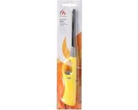 Merkloos / Sans marque Edco Eindhoven Bv Gasaansteker - Navulbaar - 26 cm - Geel