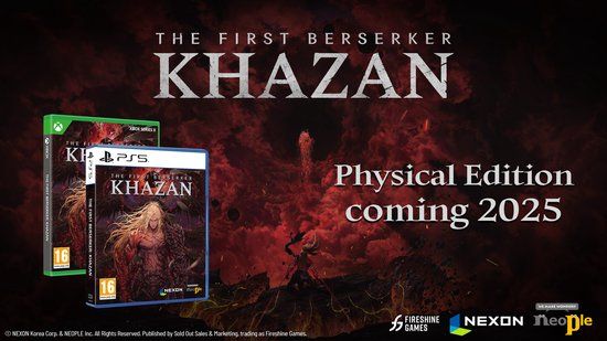 Fireshine Games The First Berserker: Khazan Standard Edition PlayStation 5