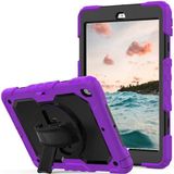 Casecentive Handstrap Pro Hardcase with handstrap iPad Pro 9.7 2015 paars