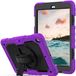 Casecentive Handstrap Pro Hardcase with handstrap iPad Pro 9.7 2015 paars