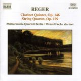 Outhere Naxos Philharmonia Quartett Berlin - Reger: Clarinet Quintet | String Quartet (CD)
