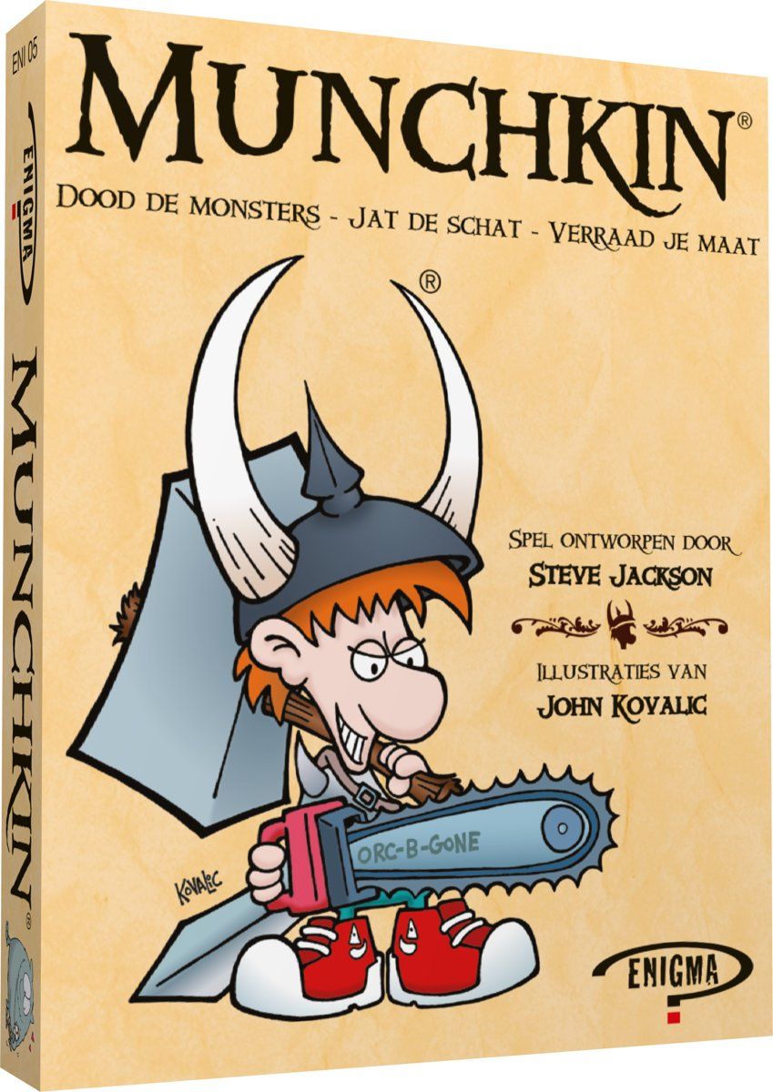Steve Jackson Games Munchkin - Kaartspel - 8717371240042
