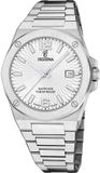 Festina F22000/1 Polshorloge Heren Zilverkleurig Staal Saffierglas 10 ATM