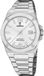 Festina F22000/1 Polshorloge Heren Zilverkleurig Staal Saffierglas 10 ATM