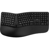 Mobility Lab Ergo K30W ergonomisch draadloos Frans Azerty Bluetooth-toetsenbord Zwart