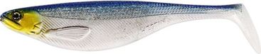Westin Shadteez 9cm 7g – Polyvalent leurre souple 3 pièces - Couleur : Blue Headlight