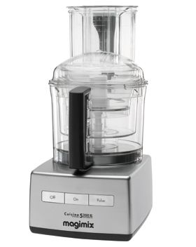 Magimix Cuisine Systeme 5200 XL - Chroom - 1100W