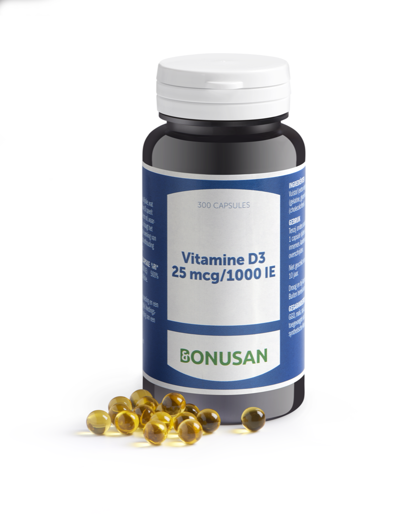 Bonusan Vitamine D3 25mcg/1000 IE 300st