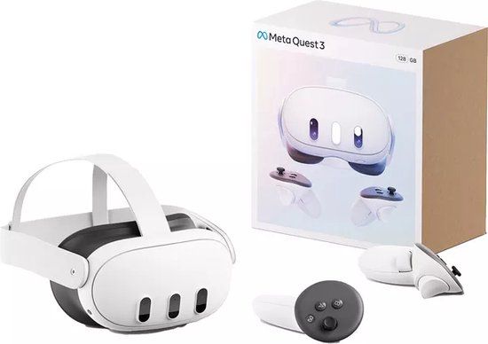 Meta Quest 3 - 128GB Headset (Oculus) (VR)