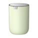EKO Fandy 0,4 Gal/1,5 l Mini Tafelblad Prullenbak met Schommeldeksel, Desktop Prullenbak voor Badkamer Aanrecht, IJdelheid, Koffie of Kantoor, Kleine Vuilnisbak (Matcha)