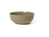 Lyngby Porcelæn Bol Rhombe Earth Ø15,5 cm Clay