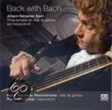 STS Digital Sts Back With Bach:three Sonatas For Viola Da Gamba And Har