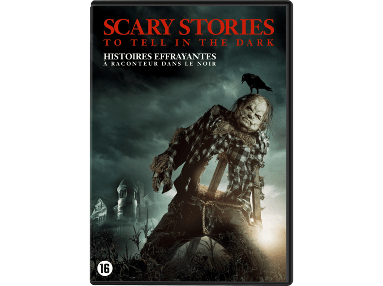 Movie Scary Stories To Tell In The Dark dvd