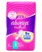Always Platinum Serviettes hygiéniques Normal avec ailettes 30 pièces