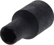 BRILLIANT TOOLS 1/2" spiraalprofiel dopsleutel 10 mm - BT026001