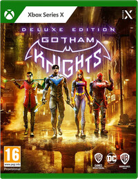 Warner Bros. Interactive gotham knights deluxe edition