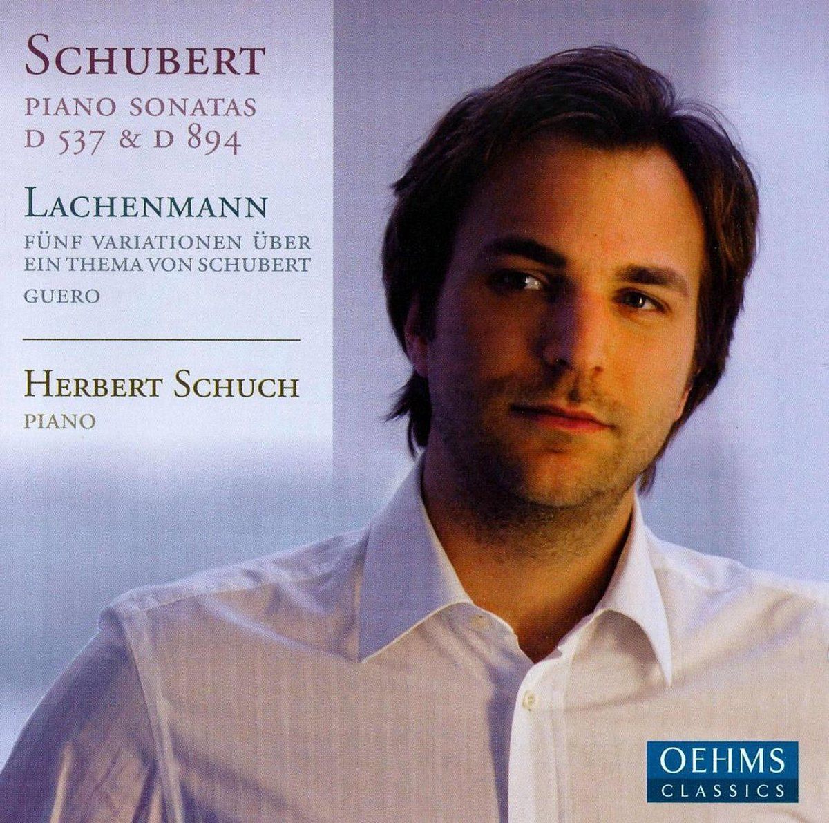 OUTHERE Piano Sonatas D537 & D894/Variation - Muziek