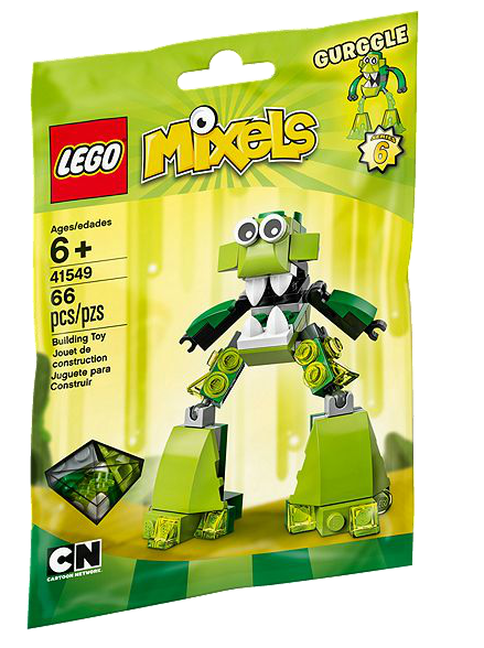 lego Mixels Gurggle