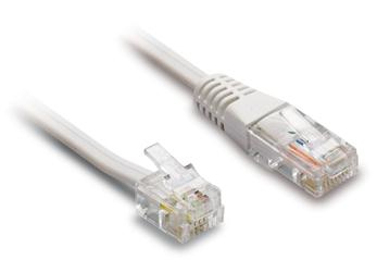 METRONIC 10m RJ11/RJ45