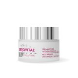 Gerovital H3 Evolution Intensief hydraterende anti-rimpel gezichtscrème met SPF 10, liftend effect, voorkomt pigmentvlekken, voor droge, gedehydrateerde, rijpe huid